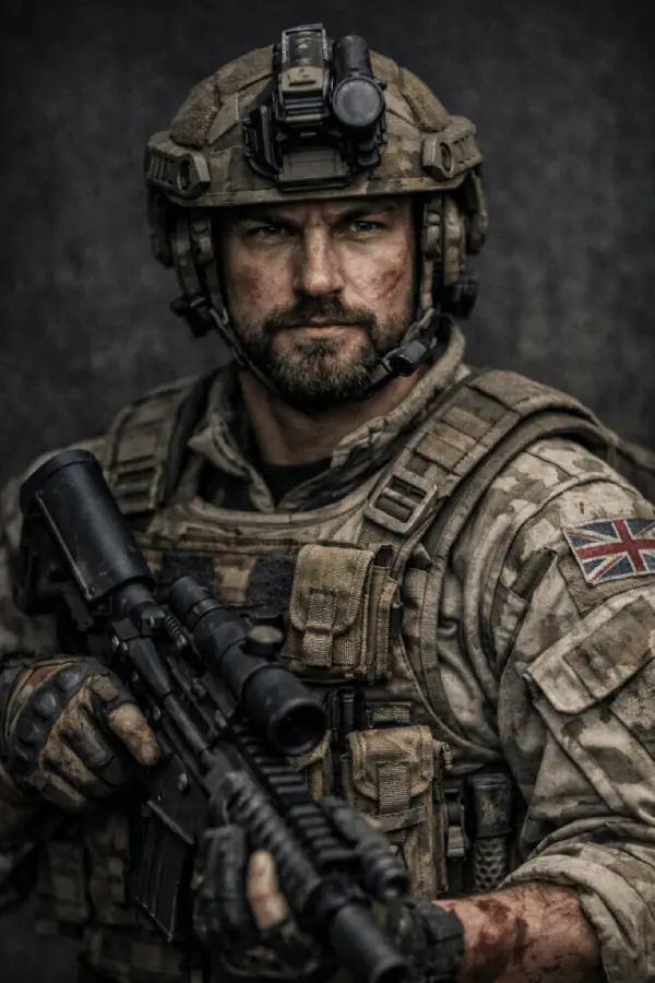 Portrait de Capitaine Adrian Wolfe