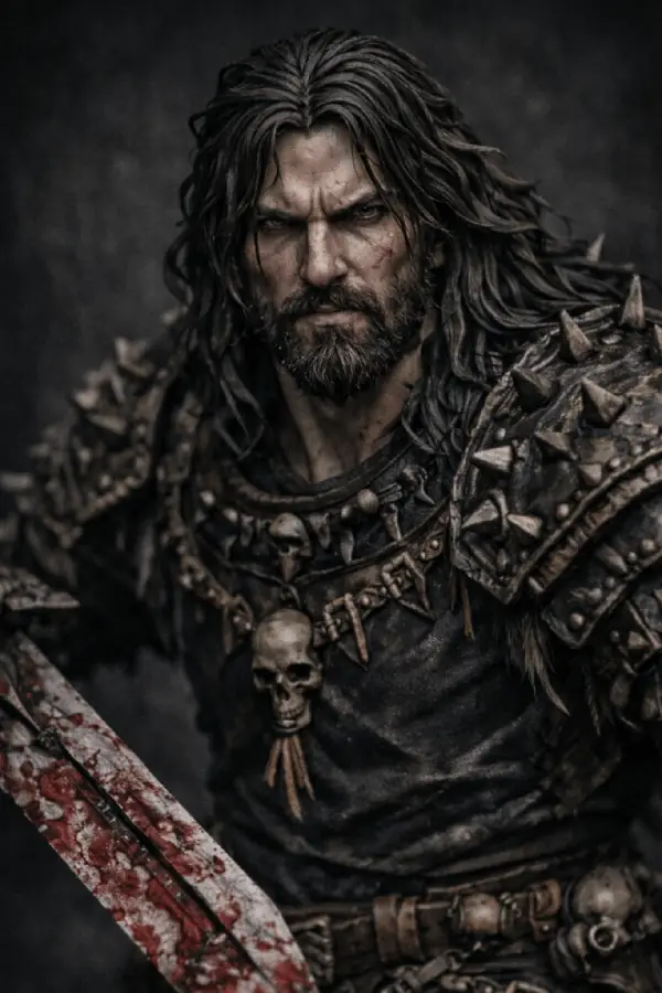 Portrait de Sköll le Traque-Sang